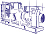 ДЭС (ДГУ) ЭТРО АД1450-Т400 6300В изготовлены с двигателем MTU 12V4000G63 от российского производителя АО «Электроагрегат» Дизель-генератор ЭТРО в Нижнем Новгороде АД1450-Т400 с двигателем MTU 12V4000G63 от российского производителя