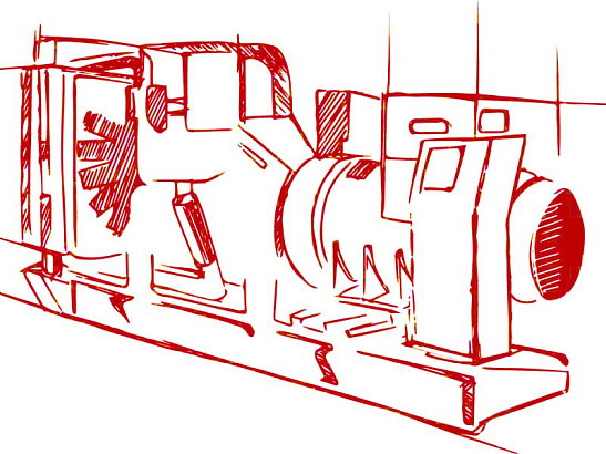 Высоковольтная ДГУ 2600 кВт 6,3 кВ двигатель Baudouin Высоковольтная ДГУ 2600 кВт 6,3 кВ двигатель Baudouin