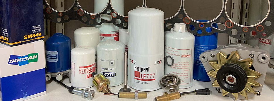 Запзасти, комплекты ЗИП и расходные материалы для дизельных генераторов и электростанций Запзасти, комплекты ЗИП и расходные материалы для дизельных генераторов и электростанций