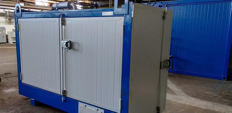 фото Дизель-генератор в мини-контейнере в Нижнем Новгороде