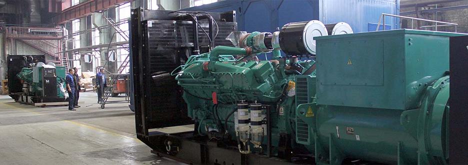 фото дизельный генератор (ДГУ) с двигателем Cummins производство Россия